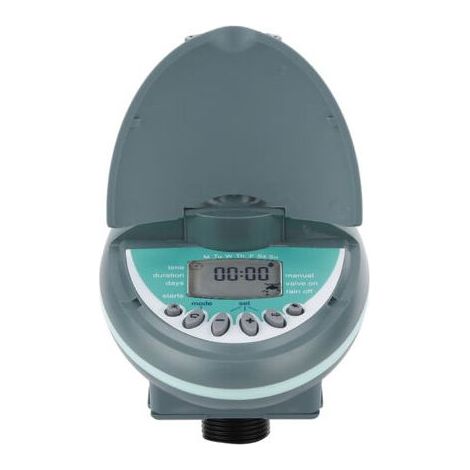 Contrôleur irrigation intelligent filetage G3/4", avec minuterie arrosage auto, programmable (1/5)