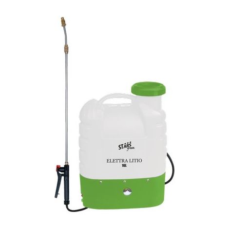 POMPA A SPALLA BATTERIA LITIO ELETTRA 16 STARS LT 16 1XLITIO VOLT 12 AH 8