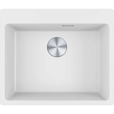 Cuve Maris Fragranit MRG 610-54 - Blanc Artic - Automatique - 590 x 500 x 200 mm (sous-meuble 60 cm) - Franke