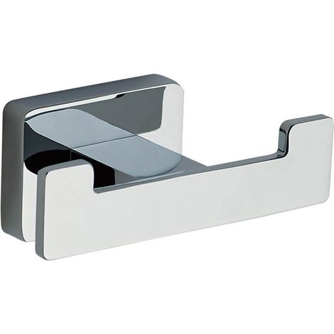 Kibath Percha SIERRA acabado CROMO brillo fabricado en acero inoxidable (1/3)