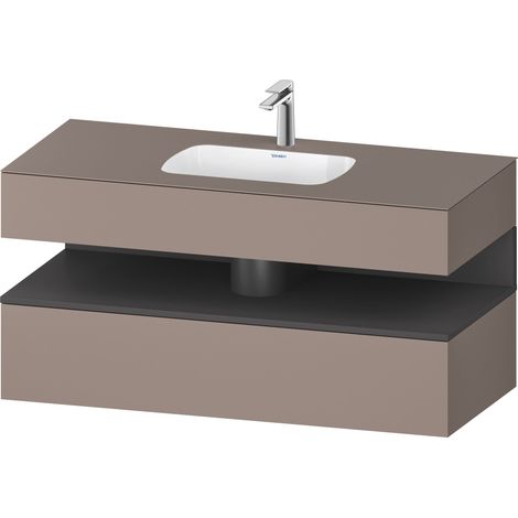 Duravit Collection One lavabo à encastrer avec meuble sous-vasque