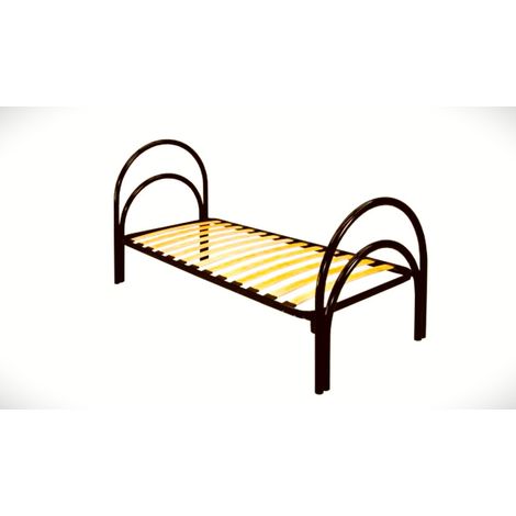 Letto singolo modello 501 cm 82x203x73h Antracite