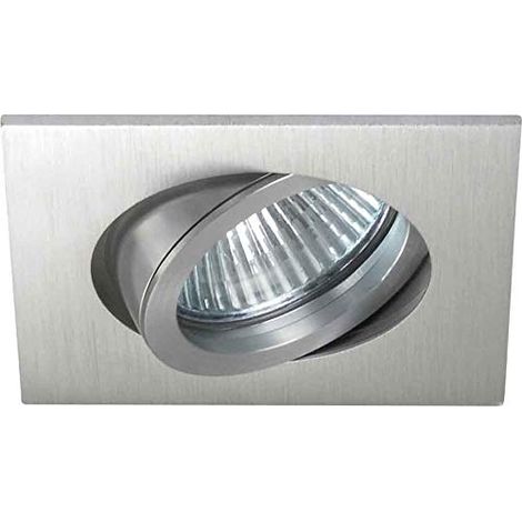 Brumberg Foco empotrado GX5.3 aluminio moderno