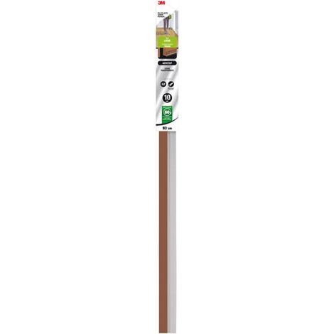 3M Bas De Porte Adhésif Sol Lisse Premium, L.93 Cm Marron