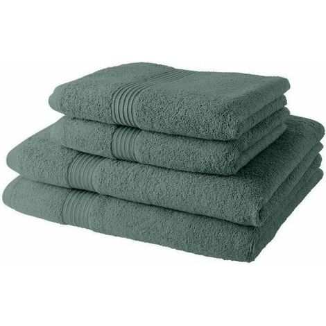 Today Essentiel Handtuchset aus Baumwolle 450 GSM