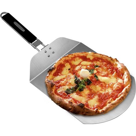 alpina Pelle à pizza Noir H6xl25xL52.5cm (1/5)