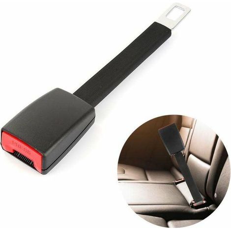 Rallonge de Ceinture de Sécurité 25 cm, Clip Extensible Voiture