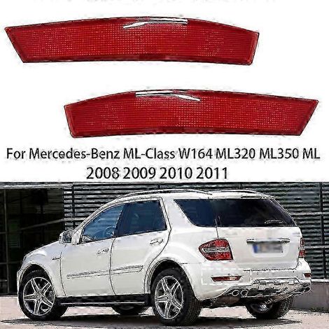 cache réflecteur de pare-chocs gauche pour Mercedes-Benz Classe ML W164 (1/5)
