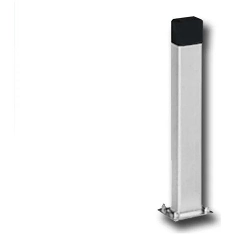 H0 5M pilar de aluminio anodizado natural - CAME - 001DOC-L (1/3)