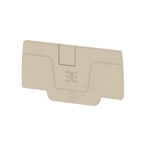 Accesorio de conexión Weidmüller aep 2c 4 protección táctil separación circuitos