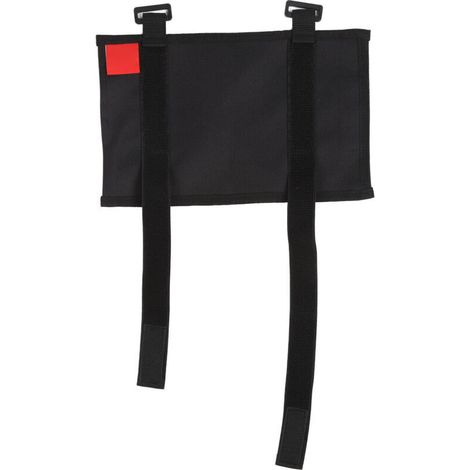 1000-ml-Kalbsurinbeutelhalter, tragbar und wasserdicht, schwarze Outdoor-Abdeckung (1/5)
