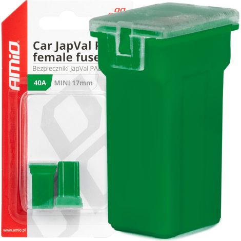 Japval PAL Kfz-Sicherungen (weiblich), 2 Stück, 40 A, amio-03445 (1/3)