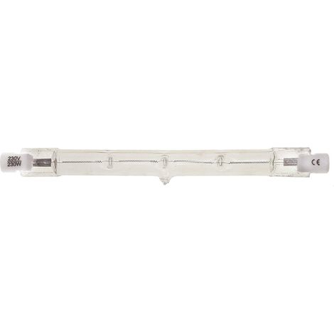 Ampoule halogène -tube 230W R7S 3-fach 118mm (1/2)