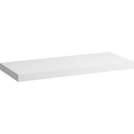 LAUFEN LANI Plan de toilette, sans découpe, 1185x495x65mm, (1/3)