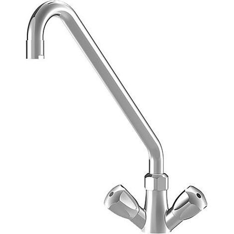 Mélangeur KWC Gastro forme haute Saillie 300 mm (1/2)