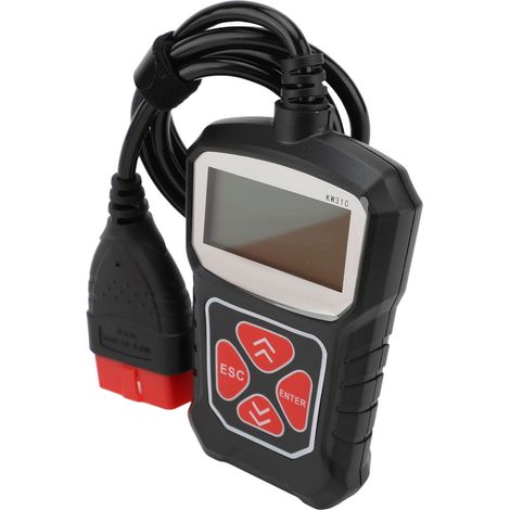 Scanner OBD KW310 lecteur de code moteur auto outil de diagnostic toutes fonctions pour toutes voitures essence et diesel (1/5)