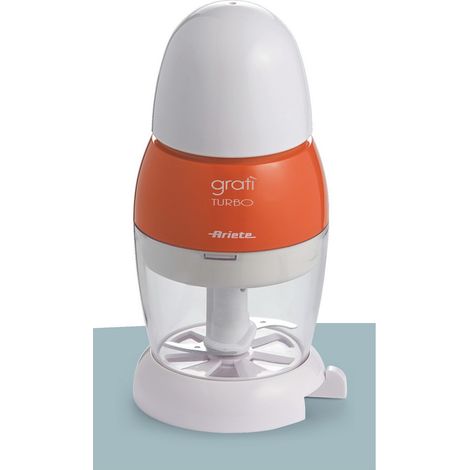 Ariete 439 Gratì Turbo elektrische Raspel orange weiß
