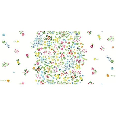 nappe toile cirée rectangulaire 150 cm ronde (1/2)