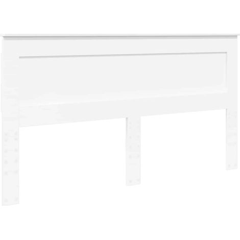 Cabecero con cabecera 200 cm Madera contrachapada vidaXL