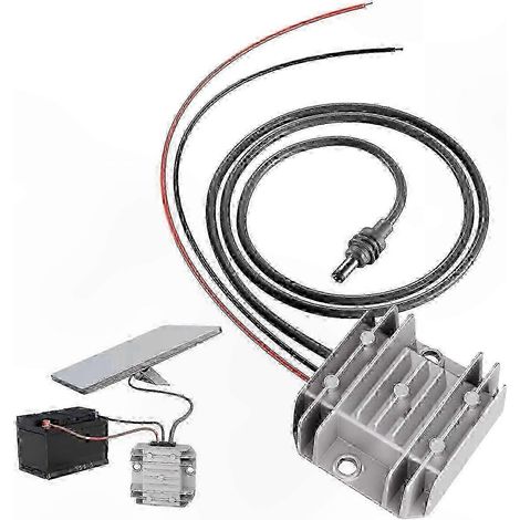 Convertisseur élévateur DC-DC 12V/24V vers 30V 3.5A avec câble d'alimentation pour appareils électroniques (1/5)