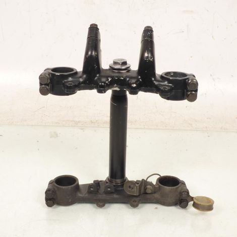 [PRODUIT D'OCCASION] Té de fourche origine pour moto Yamaha 125 DTLC Après 1982 10V00 (1/4)