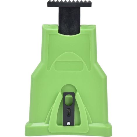 Afilador de motosierra resistente al desgaste, portátil, montado en barra, para accesorios de jardín y césped. (1/4)