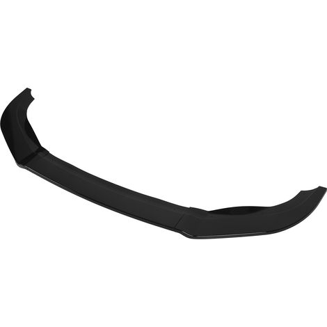 K·SEEK DESIGN 3-teiliger Frontspoiler für Volkswagen Golf MK6 R20 2009-2013 (Schwarz glänzend)