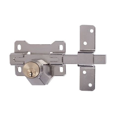 Serratura A2P da 105 mm con chiave/cilindro. Cays dipinti rotondi (1/3)