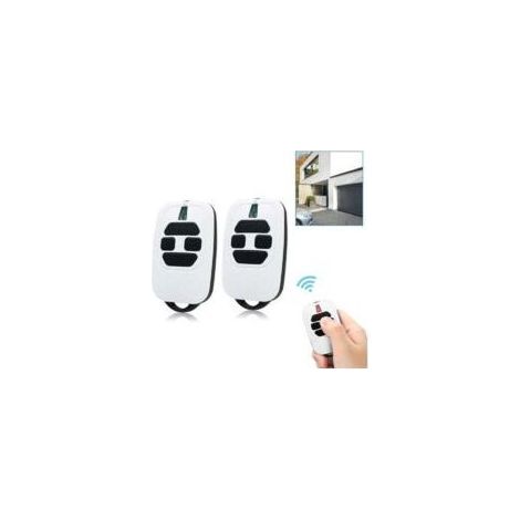 Muntra-Télécommande de porte de garage 433,92 MHz compatible avec GTI2/4, GT2/4, Mio TR2/4, Mio TR2N/4N - 2 pièces (1/4)