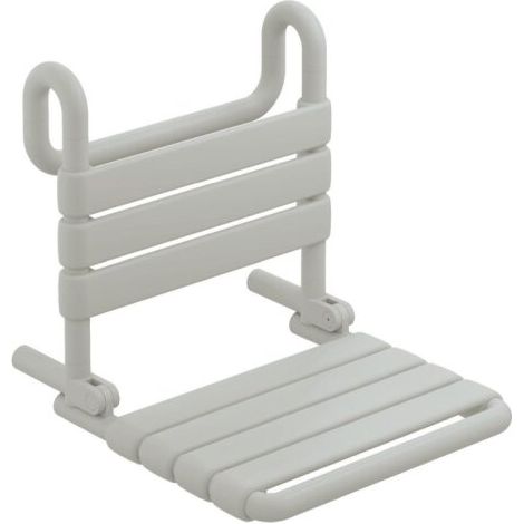 HEWI 801.51B115 97 Siège suspendu, mat, rabattable (1/2)
