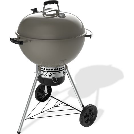 barbecue a carbone weber "master-touch" grigio fumo 61x72,5x90 cm