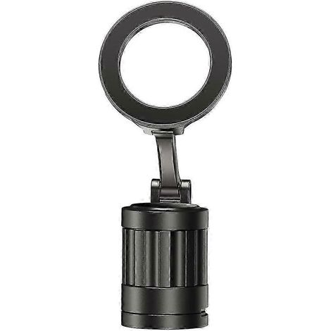 Support magnétique universel pour téléphone de voiture avec ventouse, réglable et pliable, compatible avec M QAQ (1/5)