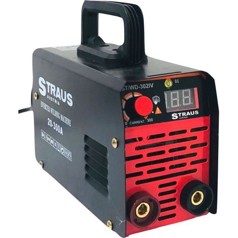 Mini saldatrice elettrica inverter ad elettrodo 1.6 - 3.2mm 300A ST/WD-302IVD (1/3)
