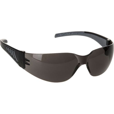 Gafas de trabajo recubrimiento anti-arañazos Wrap Around Pro PR32  Gris humo