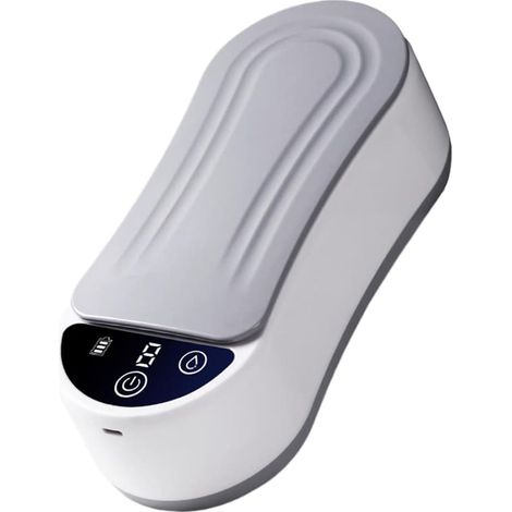 Nettoyeur à ultrasons pour appareils orthodontiques, nettoyage en profondeur à 360°, machine de nettoyage à ultrasons 45 kHz portable, pour appareils orthodontiques, bijoux et montres. (1/5)