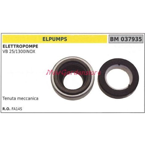 ELPUMPS Gleitringdichtung VB 25/1300INOX-Motorpumpe 037935