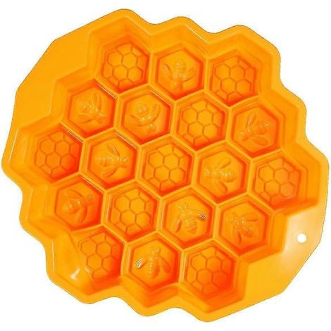 Moules en silicone pour la pâtisserie, la fabrication de savons et les muffins (1/2)