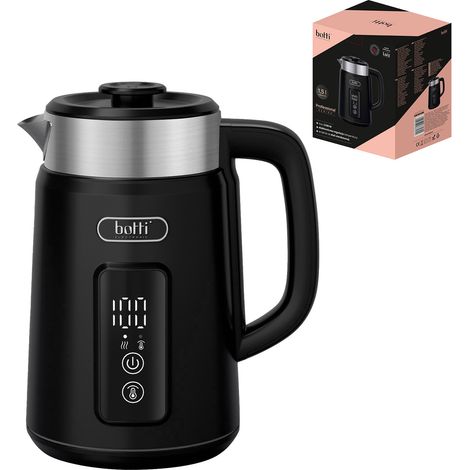 Botti Electronic Luiz Wasserkocher 1,5 l schwarz
