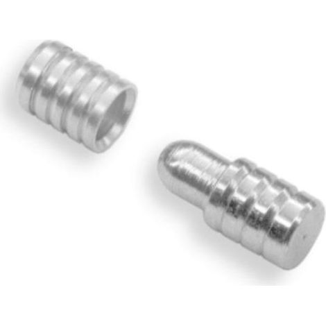 Pivot de porte 20 unités – Acier bichromaté – Talla 8mm / 10,5mm – Pour bois dur et teck