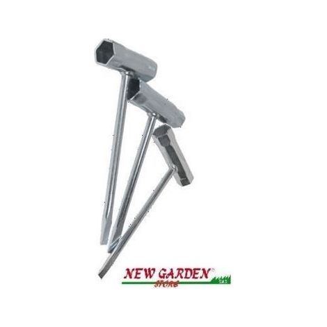 Chiave candela rasaerba combinata attrezzatura lavoro officina 19 x torx 321788