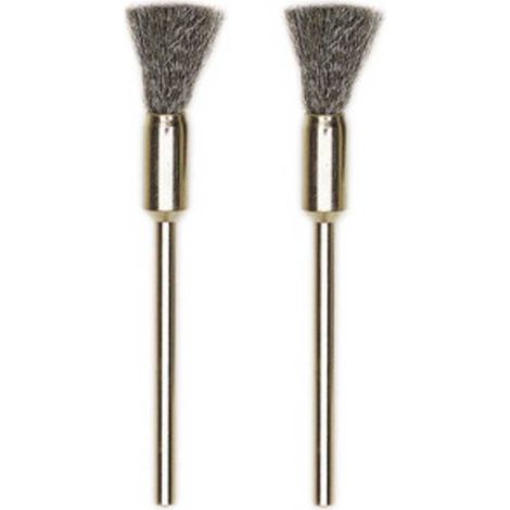 SPAZZOLE A PENNELLO 2 PZ PROXXON 28951