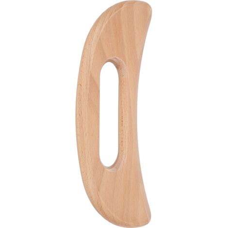 Planche de Massage en Bois de Gua Sha pour le Soin de la Peau et la Relaxation (1/5)