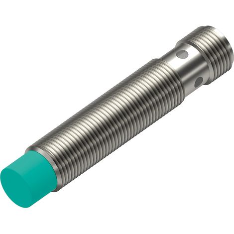 Pepperl+Fuchs Induktiver Sensor NBN4-12GM50-E2-V1 Messing Weißbronze beschichtet M12