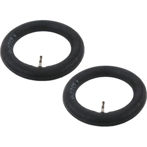 Paire de chambres à air 10x2 pouces pour pneus de vélo enfant, poussette et trottinette - 10x1.90 à 2.25 (1/5)
