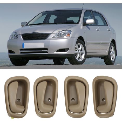 (Set mit vier Stück) Innentürgriffe für Toyota Corolla 1998-2002 69206-02050 (CP-0023) (1/5)