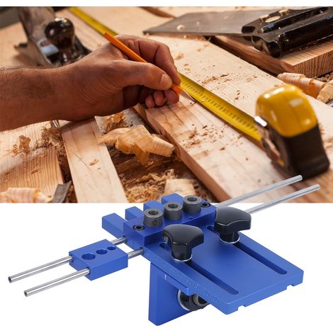 Outil de positionnement 3 en 1 pour le travail du bois, accessoire de quincaillerie, alliage d'aluminium