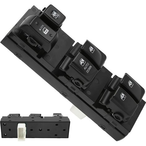 Interrupteur de commande de lève-vitre électrique de voiture 93570-2H110, remplacement pour Hyundai Elantra 2007-2010 (conduite à gauche). (1/5)