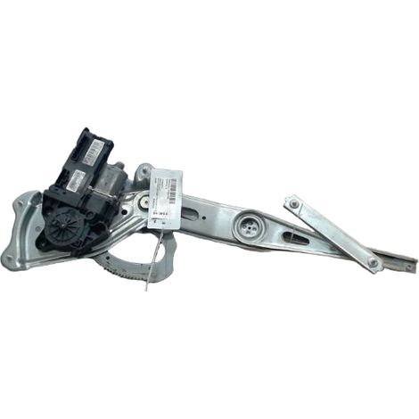 [PRODUIT D'OCCASION] Mecanisme+moteur Leve-glace Avant Gauche RENAULT Megane ♻️ Ref Oe. 807313653r - Garantie à vie (1/4)