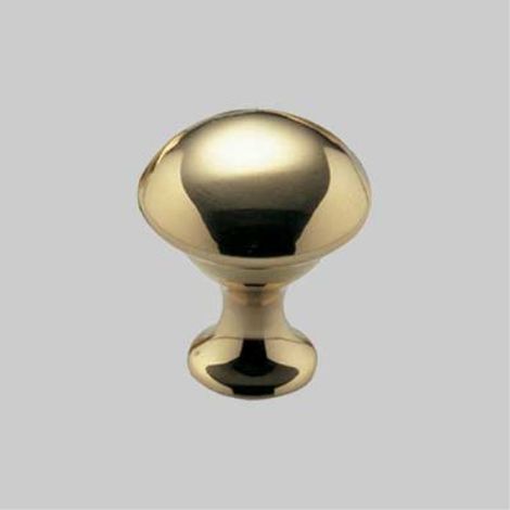 Pomolo per mobili '2286' 25 mm - oro lucido (25 pezzi) (1/2)