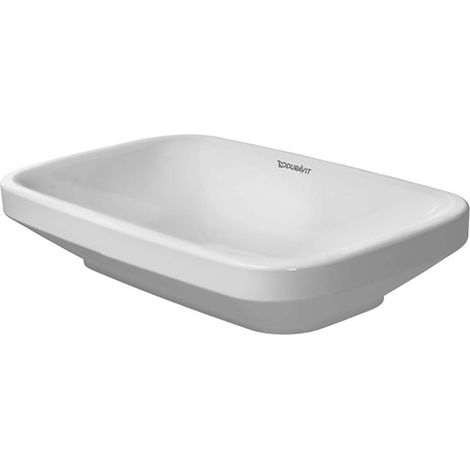 Duravit Aufsatzbecken DuraStyle 60cm ohne Überlauf, ohne (1/5)